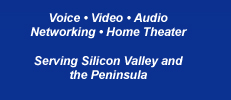 Viable Systems: voice, networks, home theater, and surveillance